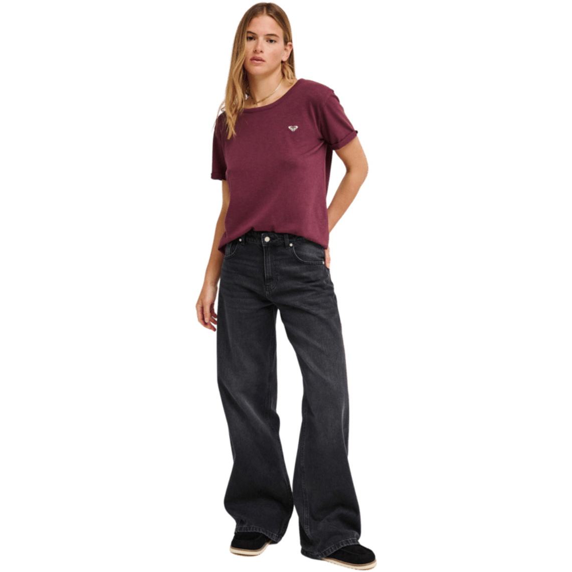 2026 Roxy Womens Surf Crush Pants ERJDP03347 - Midnight Vintage
